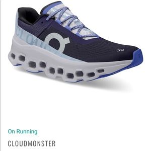 Comfort One Cloud Monster Sneaker. Size 8.5